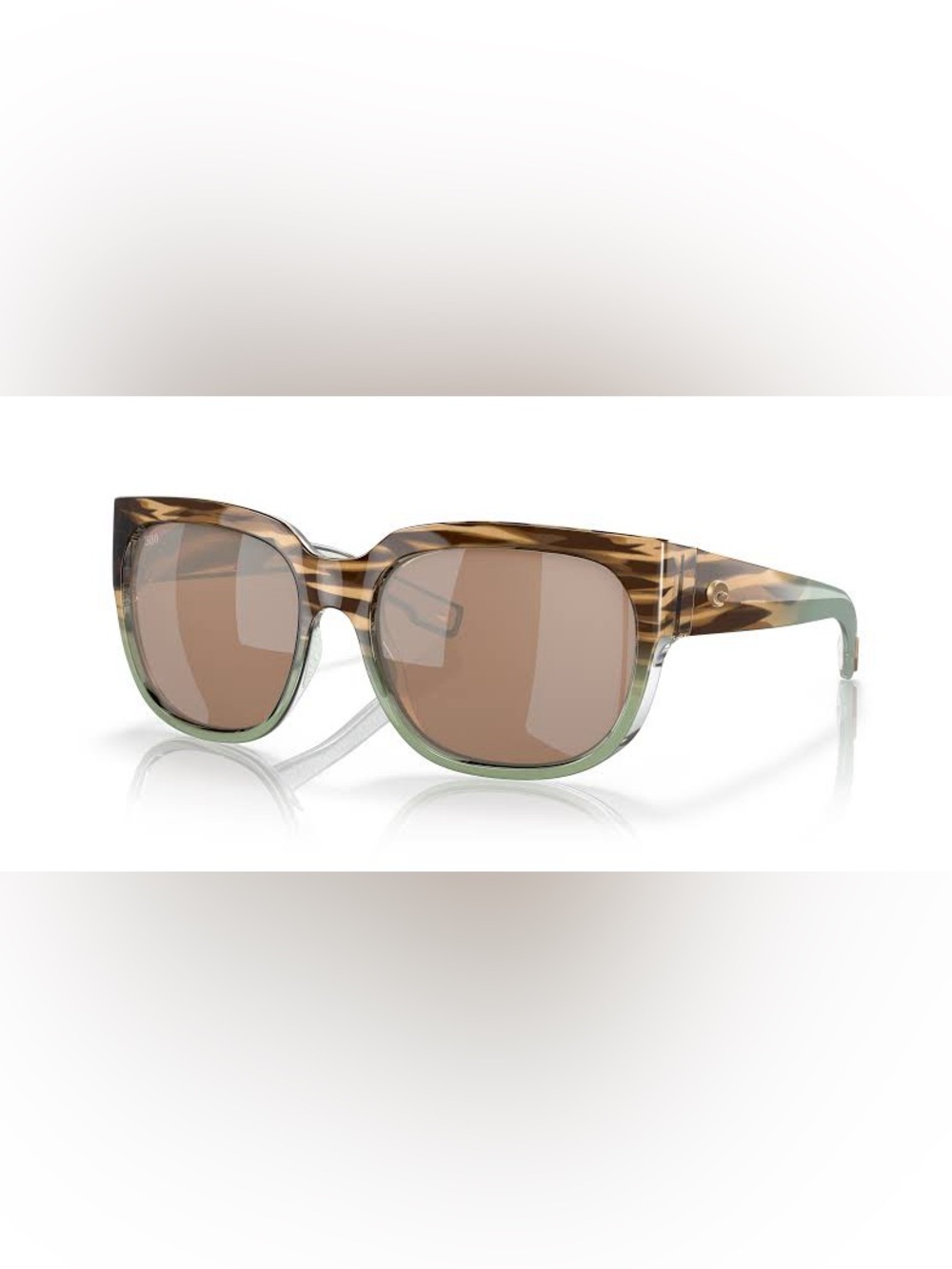 Costa Del Mar Sunglasses Shiny Ocean Jade 58mm Women's/ unisex BRAND NEW